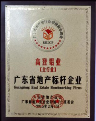 Guangdong Province Real Estate Benchmarking Enterprise