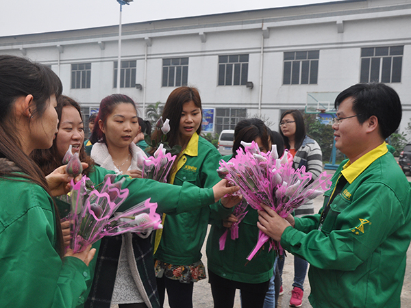 Gaodeng Welfare - Celebrate Women's Day