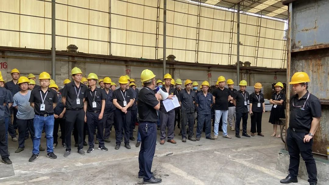 高登在行动 | 防范于未“燃”，高登开展消防演练活动！