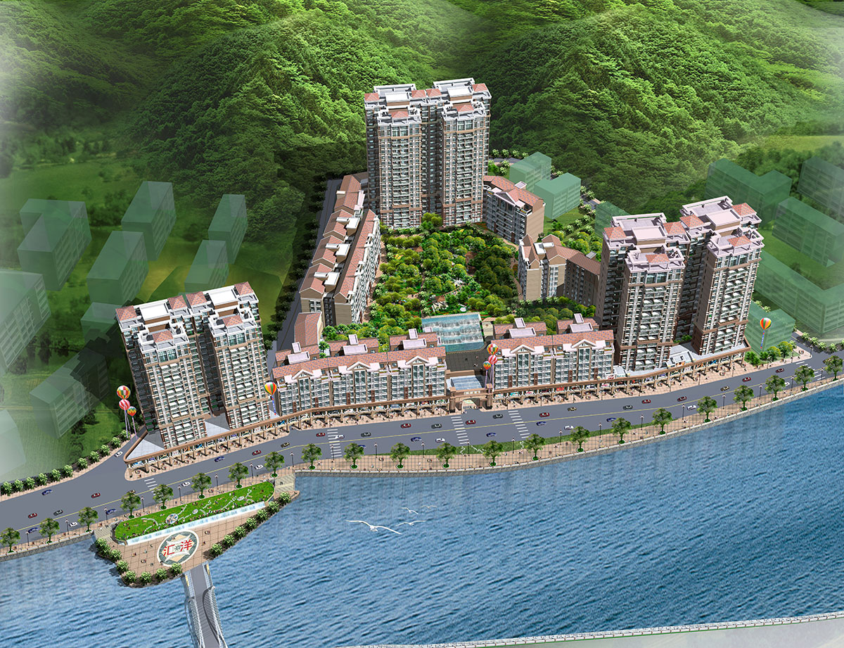A New Aerial View of Huiyang International