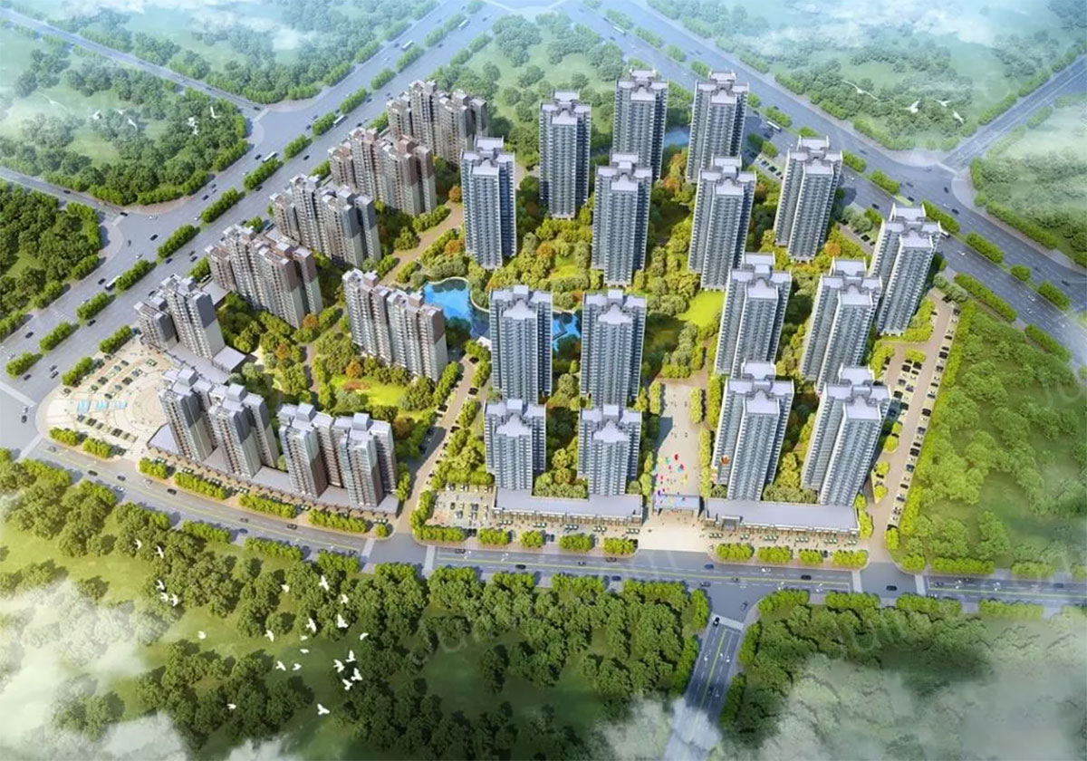 Foshan City in Sanshui Era