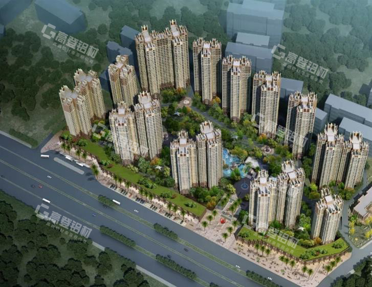 Evergrande Real Estate, the No.1 Real Estate Development Enterprise in China, Selected Gaodeng Products