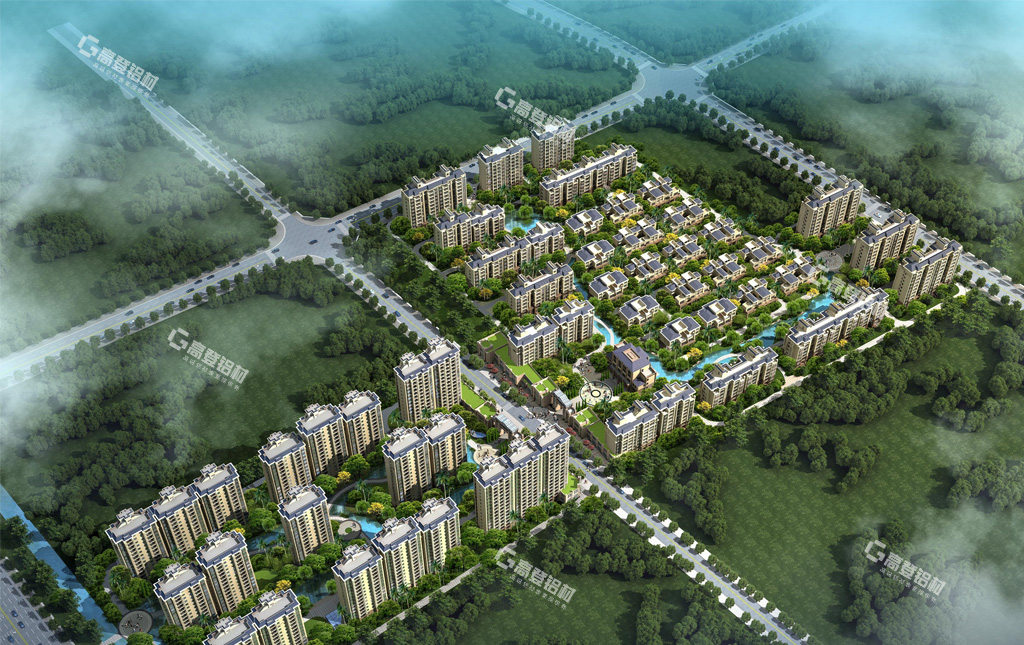 Jinhu Garden, Chengjiang Xianhu International Eco-city