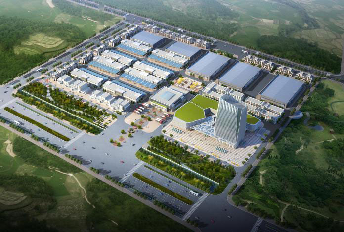 Anhui Sixian Agricultural Machinery Logistics Park Project