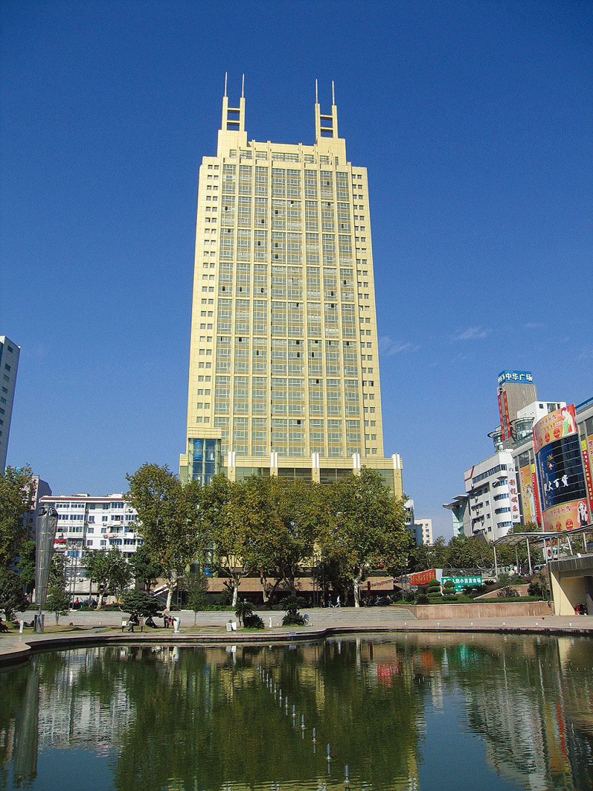 Zhejiang Jinhua Jinmao Building