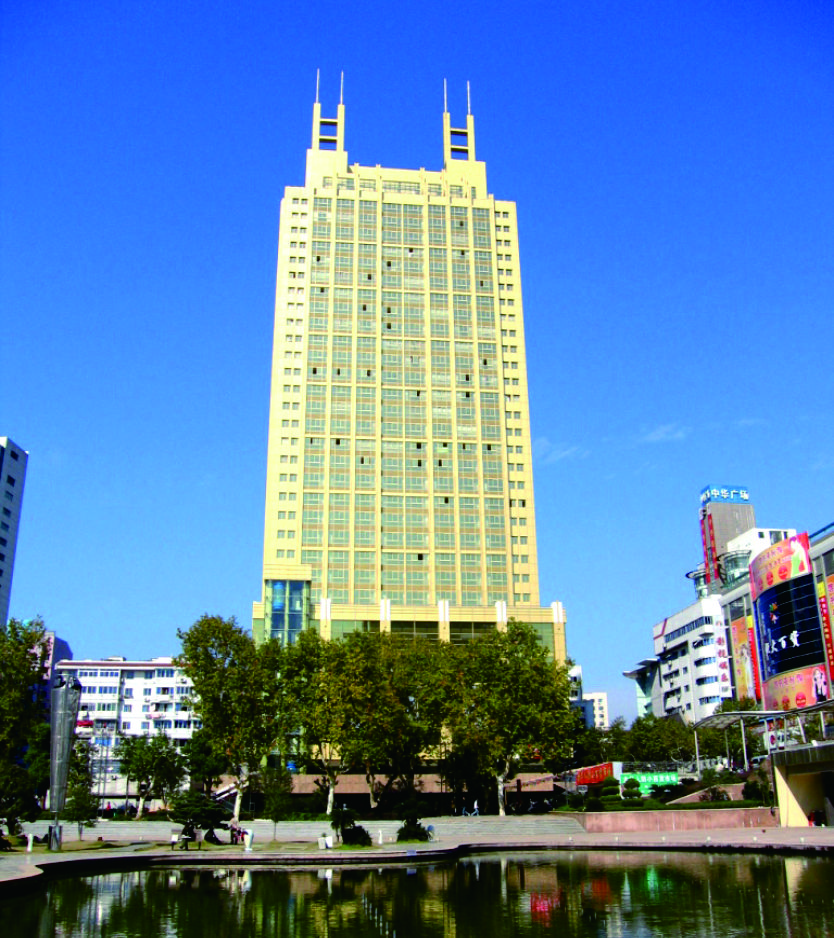 Zhejiang Jinhua Jinmao Building