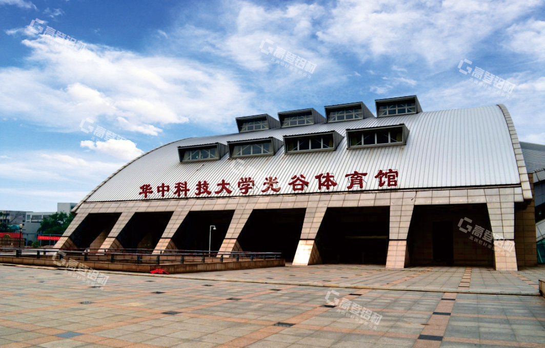 Gymnasium of Wuhan Huazhong University of Science and Technology, Hubei Province