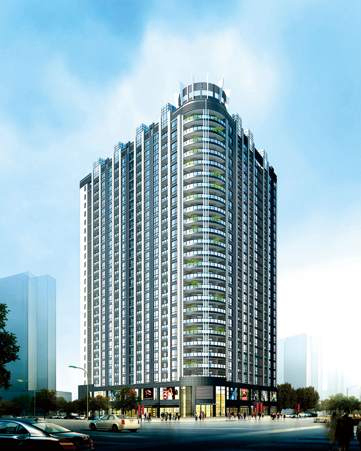 Guangxi Huiyang Commercial Building