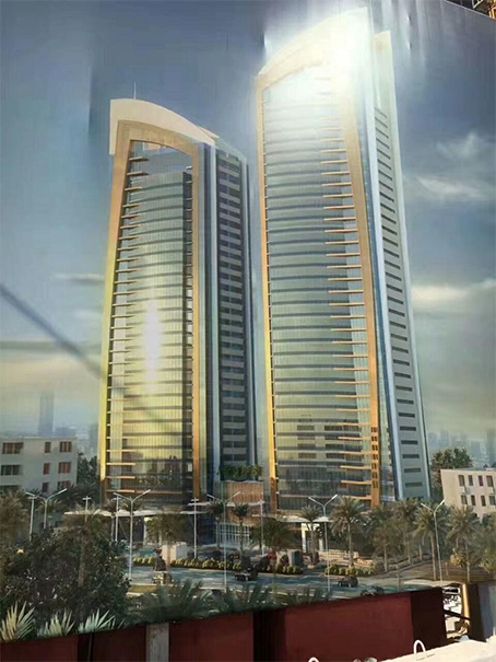 Saudi Arabia Damac Hotel Project