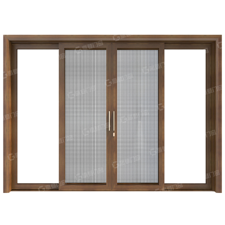 GTM135两轨/三轨推拉门